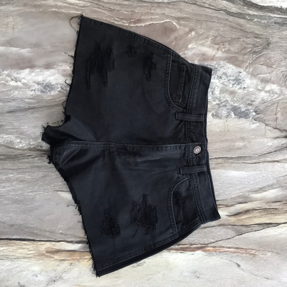 Hollister Ultra High Rise Vintage Shorts